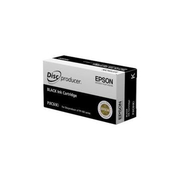 C13S020452 - Epson Black Ink Cartridge for Discproducer PP-100 