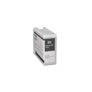 C13T44B120 - Epson Gloss Black Ink Cartridge for ColorWorks C6000