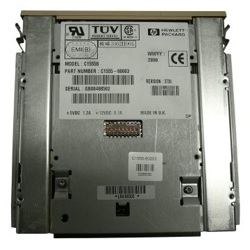 C1555-60003 - HP Surestore 12/24GB DAT24i DDS-3 Single-Ended SCSI 5.25-Inch Internal Tape Drive