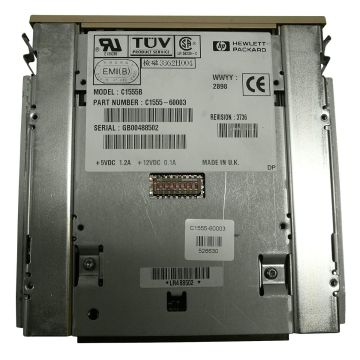 C1555B - HP Surestore 12/24GB DAT24i DDS-3 Single-Ended SCSI 5.25-Inch Internal Tape Drive