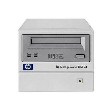 C1556D - HP SureStore 12GB/24GB External DDS-3 DAT 24e Single Ended Narrow SCSI-2 Tape Drive