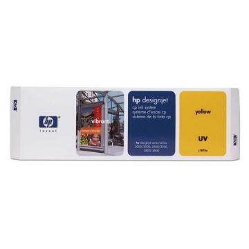 C1895A - HP DesignJet CPink System UV Printhead with Cartridge and Tubing 1 x Yellow