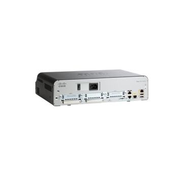 C1941-SEC-SRE/K9 - Cisco 1941 Series 2-Port 1GbE RJ-45 Rack-mountable Integrated Services Routers