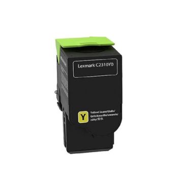 C2310Y0 - Lexmark Lexmark C2310Y0 Yellow Return Program Toner Cartridge