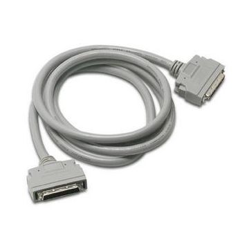 C2365A - HP SCSI Interface Cable with Thumbscrews on Both Ends 68 -Pin very High Density (M) to 68 -Pin High Density (M) 90 Ohms 5.0m (16ft) Long