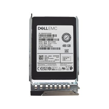 C2C58 - Dell 480GB SATA 6Gb/s Hot Swap Mixed Use V-NAND TLC 2.5-inch Solid State Drive (SSD) with Tray for PowerEdge R740 R640 R440