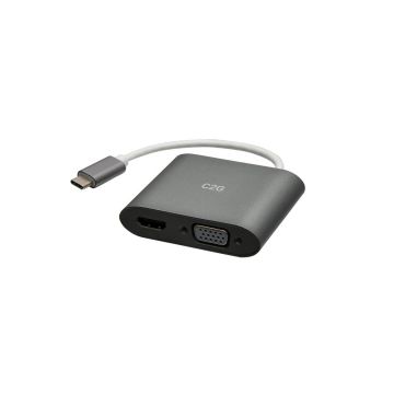 C2G29831 - C2G C2G Usb C Mst Adapter - 4K Wht