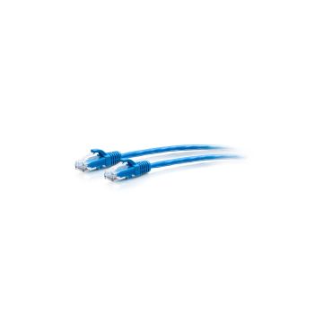 C2G30132 - C2G C2G 8Ft Cat6A Blue Slim Patch Cable