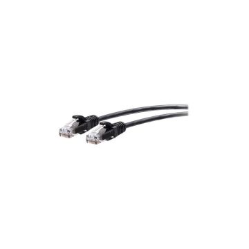 C2G30141 - C2G C2G 3Ft Cat6A Black Slim Ethernet