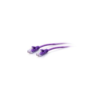 C2G30191 - C2G C2G 7Ft Cat6A Purple Slim Ethernet