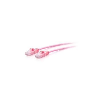 C2G30197 - C2G C2G 5Ft Cat6A Pink Slim Patch Cable