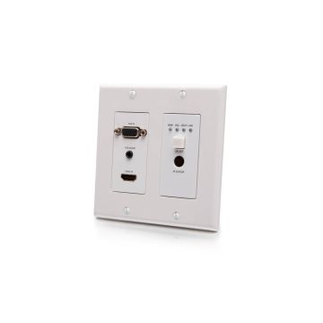 C2G31017 - C2G C2G Hdbaset Hdmi Extender + Vga,3.5Mm,Rs232,And Ir Over Cat Transmitter