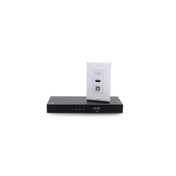 C2G31030 - C2G C2G Hdmi Hdbaset + Usb-B To A And Rs232 Over Cat Extender Single Gang Wall Plate