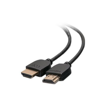 C2G41398 - C2G C2G 10Ft Hdmi Cable With Low Profile Connectors - Flexible - Std Speed