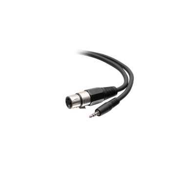 C2G41469 - C2G M Trs 3.5Mm To F Xlr Cable 3Ft