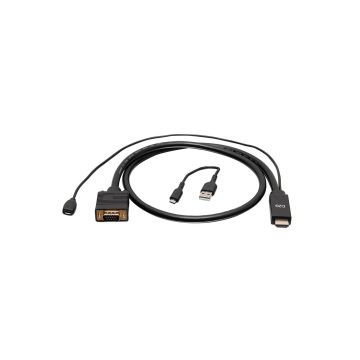 C2G41473 - C2G C2G 10Ft Active Hdmi Male To Vga Male Converter Cable/Adapter 1920X1200 60Hz(108