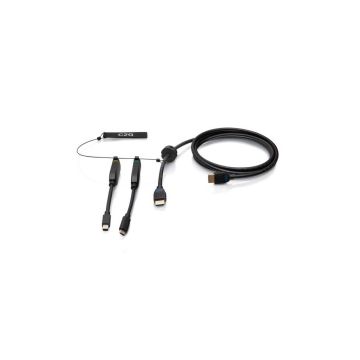 C2G4200363 - C2G 15Ft Premium Hdmi Dongle Ring Mdp Dp Usb