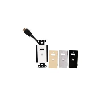 C2G42395 - C2G C2G Hdmi Inline Extender Wall Plate