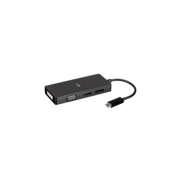 C2G54454 - C2G Usbc To Hdmi, Dp, Dvi & Vga Adapter
