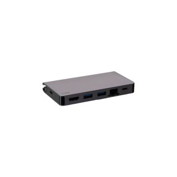 C2G54457 - C2G Usb C To Hdmi, 2Xusb A, Enet, Power