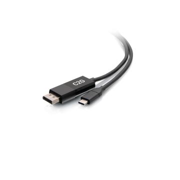 C2G54474 - C2G C2G 3Ft 4K Usb C To Displayport Adapter Cable - 60Hz