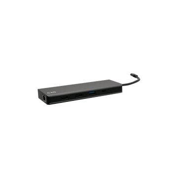 C2G54487 - C2G C2G 4K Usb C Dual Monitor Dock With Power - Hdmi, Ethernet, Usb, 3.5Mm & 60W