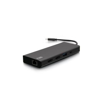 C2G54488 - C2G C2G 4K Usb C Dual Monitor Dock - Hdmi, Ethernet, Usb, 3.5Mm & 60W Power
