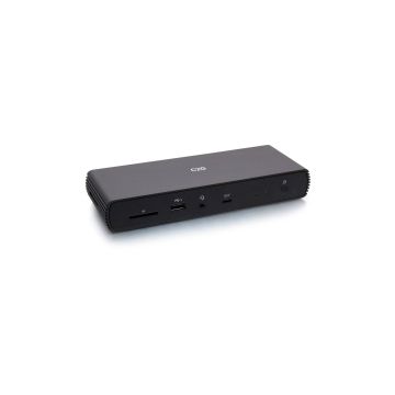C2G54537 - C2G C2G Thunderbolt 4 Usb C Dual Display Docking Station With Ethernet - 90W Pd