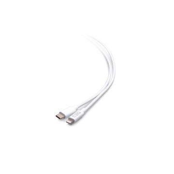C2G54559 - C2G C2G 6Ft White Usb C Lightning Cable