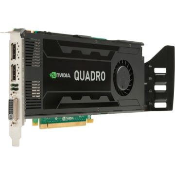 C2J51AV - HP Quadro K4000 3GB Video Graphics Card