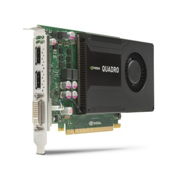 C2J93AA - HP Nvidia Quadro K2000 2GB GDDR5 PCI-Express x16 Dl-DVI+2xdp Video Graphics Card