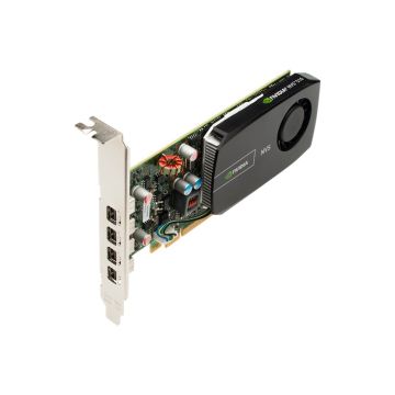 C2J98AA - HP Nvidia NVS 510 PCI Express 2.0 x16 2GB DDR3 797MHz Low Profile 4 x Mini DisplayPort Video Graphic Card