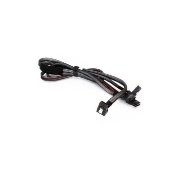 C2X59 - Dell 32-inch Dual Mini-SAS to Dual Vertical Right-Angle Mini-SAS Cable for PowerEdge R720 and R720XD
