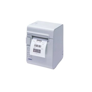 C31C412A7481 - Epson TM-L90 Plus-i 203 dpi 6.6 ips USB, Ethernet Peeler, Cutter Direct Thermal Desktop Label Receipt Printer