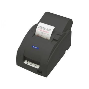 C31C513153 - Epson TM-U220A 17.8 cpi 4.7 ips 9-Pin Serial Desktop Dot Matrix Receipt Printer
