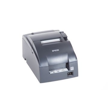 C31C514667 - Epson TM-U220B 180 dpi 6 ips 9-Pin Ethernet Cutter Desktop Dot Matrix Receipt Printer