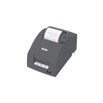 C31C514A8531 - Epson TM-U220 17.8 cpi 6 ips 9-Pin USB, Serial Cutter Desktop Dot Matrix Receipt Printer