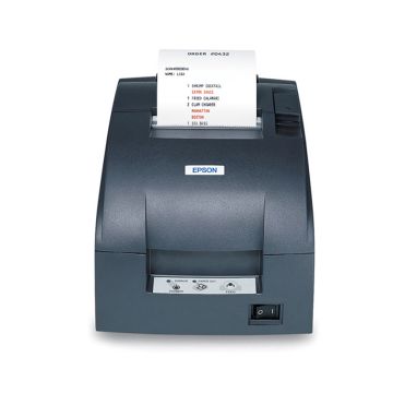C31C514A8731 - Epson TM-U220 17.8 cpi 6 ips 9-Pin USB Cutter Desktop Dot Matrix Receipt Printer