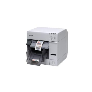 C31CA26011 - Epson ColorWorks C3400 720 x 360 dpi 3.7 ips USB Cutter Color Inkjet Label Printer