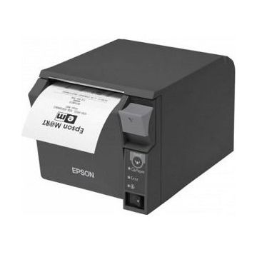 C31CD38104 - Epson TM-T70II 180 x 180 dpi 9.84ips USB, RS-232 Auto Cutter Monochrome Direct Thermal Receipt Printer