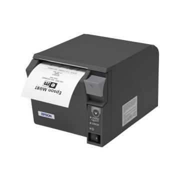 C31CD38A9982 - Epson TM T70II 180 dpi 53ppm USB, RS-232 Auto Cutter Monochrome Thermal Receipt Printer