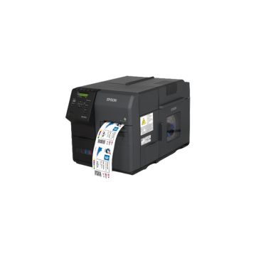 C31CD84A9991 - Epson ColorWorks C7500GE 1200 x 600 dpi 12 ips USB, Ethernet Desktop Inkjet Label Printer