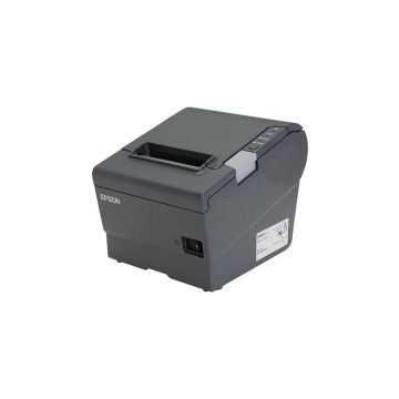 C31CE94051 - Epson TM-T88VI 203 dpi 13.7 ips USB, Ethernet, Serial Cutter Desktop Thermal Receipt Printer