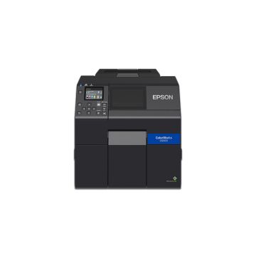 C31CH76A9981 - Epson 1200 x 1200 dpi 5ips USB, Ethernet Color Inkjet Label Receipt Printer