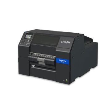 C31CH77A9991 - Epson ColorWorks C6500A 1200 x 1200 dpi 5ips USB, Ethernet Auto Cutter Color Inkjet Label Printer