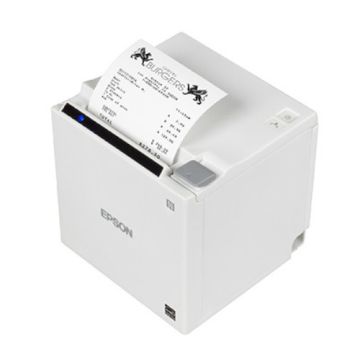 C31CH92A9991 - Epson TM-m30II-H 203 dpi 9.8 ips USB, Ethernet, Wireless Auto Cutter Thermal Receipt Printer