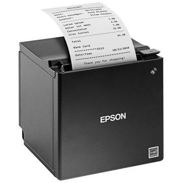 C31CH94012 - Epson OmniLink TM-m50 180 dpi 14 ips USB, Bluetooth, Ethernet Auto Cutter Desktop Thermal Receipt Printer