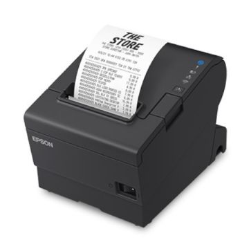 C31CJ57022 - Epson OmniLink TM-T88VII 180 dpi 19.69ips USB, Ethernet, Parallel Auto Cutter Thermal Receipt Printer