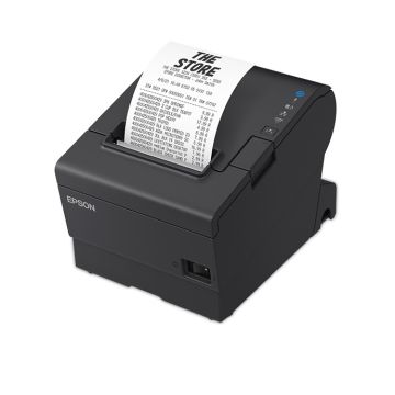 C31CJ57052 - Epson OmniLink TM-T88VII 180 dpi 19.69ips USB, Ethernet Auto Cutter Thermal Receipt Printer
