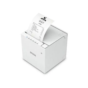 C31CK51001 - Epson OmniLink TM-m30III-H 203 dpi 12 ips USB, Ethernet Thermal Receipt Printer